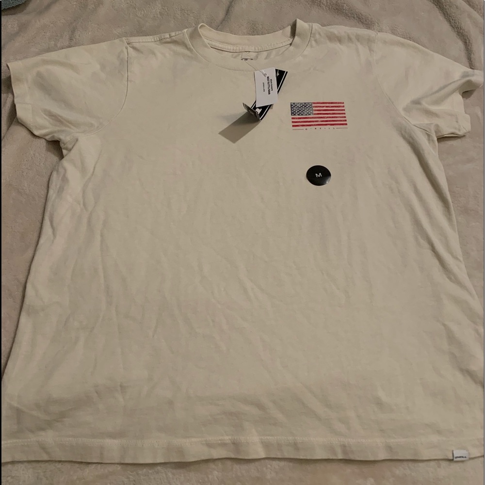 American flag shirt